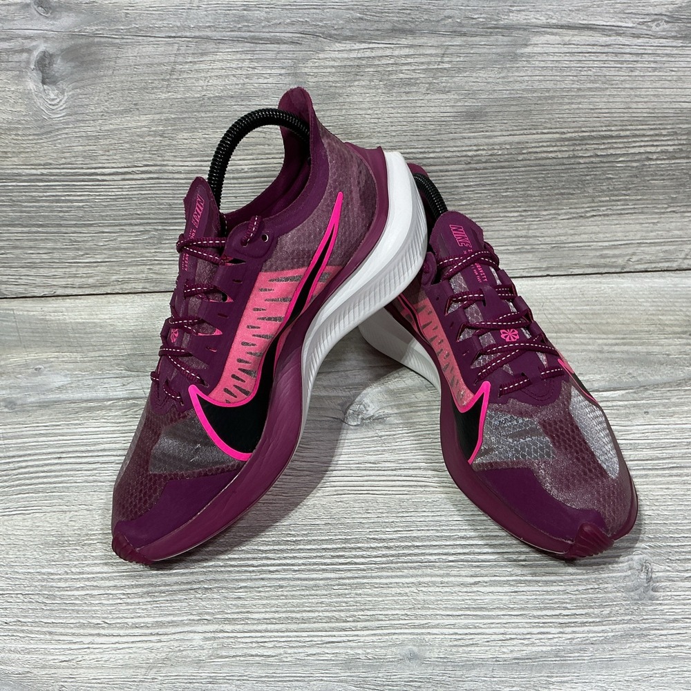 Nike Zoom Gravity BQ3203-601 True Berry Pink Purple Women Running Shoes Size 8.5 - Picture 8 of 13